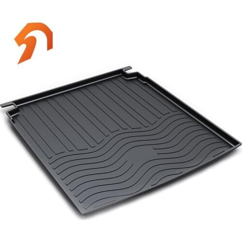 Rubber Rear Trunk Cover Cargo Liner Trunk Tray Floor Mats For volkswagen cc 10-18 Carpet Liner Mats