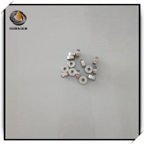 2Pcs S684ZZ CB Air Bearing 4x9x4 mm ABEC-7 Stainless Steel Hybrid Ceramic Bearing DRY Ocean Fishing Reels 684