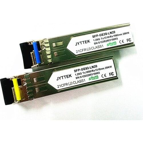 SFP BI-DI transceivers SFP 1.25G 1310TX1550RX LC 20KM