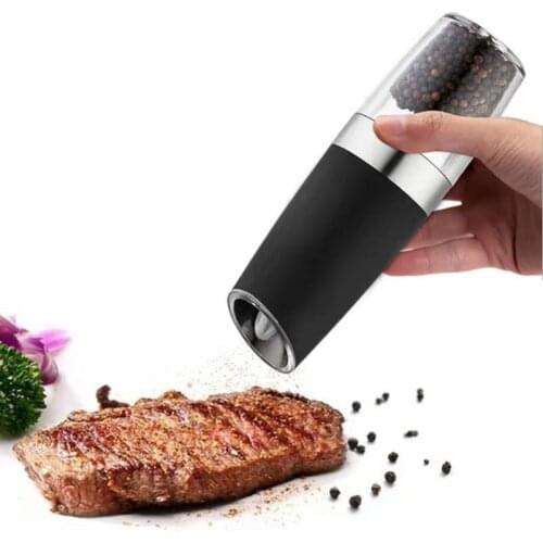 Shahnameh Automatic Pepper Grinders