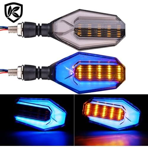 Motorcycle Turn Signals Light LED Flashing Lights Universal Waterproof Tail Light Blinkers Brake Stop Signal Lamp for MSX 125