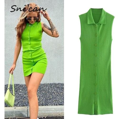 Модные вязаные платья Snican China At AliExpress