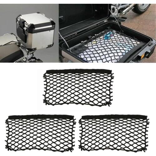Vario Case Panniers Cargo Net W/ Clips For BMW R1200GS R1250GS F800GS F700GS F650GS Motorcycle Luggage Cargo Mesh Nets Organizer