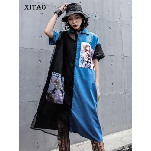 Блузки с коротким рукавом XITAO China At AliExpress