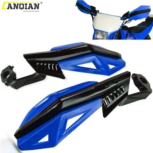 Motorcycle Hand Guard Handguard Shield Windproof Protector Gear For YZ125 YZ250 YZ250F YZ450F 06-19 WR250F WR450F 07-14 Off Road
