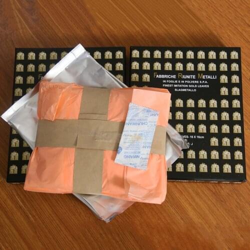 10000pcs16x16cm Aluminum silver leaf sheets,without interpaper,decoration wall,gilding material,handicrafts free shipping