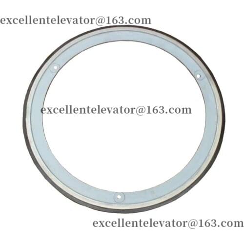 1709752000 1709115000 Escalator Handrail Drive Wheel Use for ThyssenKrupp Velino 690*30*550/690*35*555