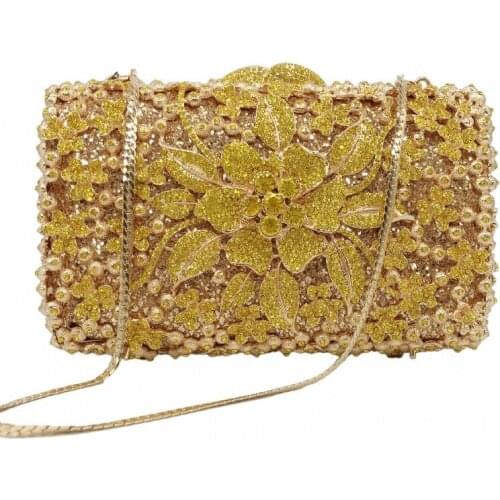 18x11CM Diamond Dinner Bag Corrugated Metal Studded Clutch Bag Annual Party Dress Evening Bag Women a6796