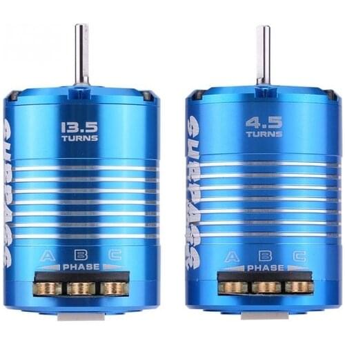 2 Poles 540 4.5T 13.5T Sensored Brushless Motor RC Accessories For 1/10 Remote Control Car High Quality 540 Motor RC Car Parts