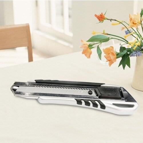 2057 large fine arts knife metal cutting paper zinc alloy knife shell sharp cutting