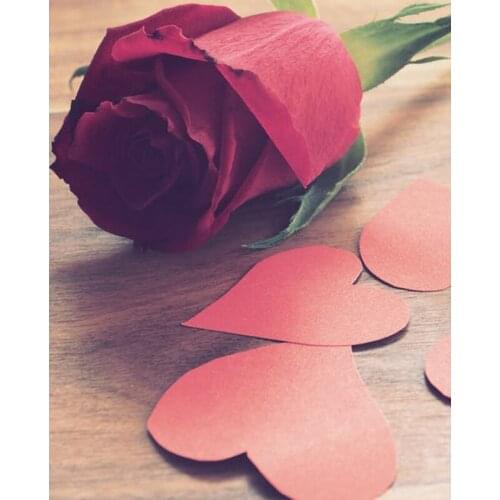 5D Full Drill Diamond EmbroideryRose Flowers Cross Stitch Painting Diamond Painting Living Room Decoration