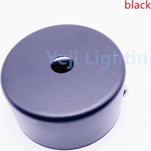 6cm Mini ceiling canopy Ceiling rose for lamp base Vintage round 60mm Ceiling plate E27 lamp base for chandelier pendant lights