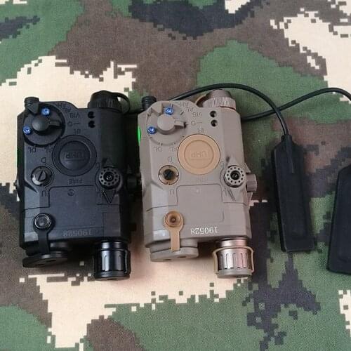 Airsoft LA-5C PEQ15 UHP Green IR Laser Sight Flashlight Hunting Softair Tactical AN/PEQ15 Weapon Rifle Scout Torch