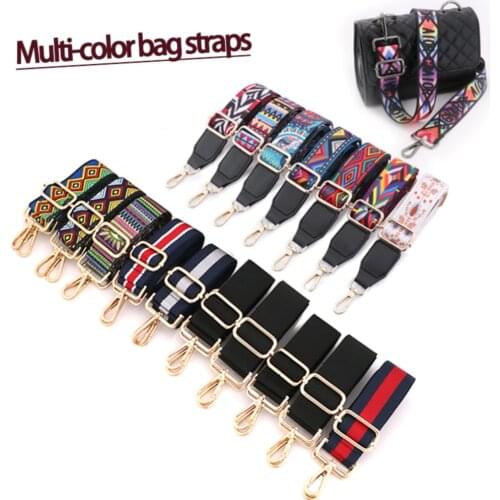 Bag Straps Accessories Slanting and Haphazard Bag Straps Adjustable Color Replacement Straps Lengthening Backpack Straps