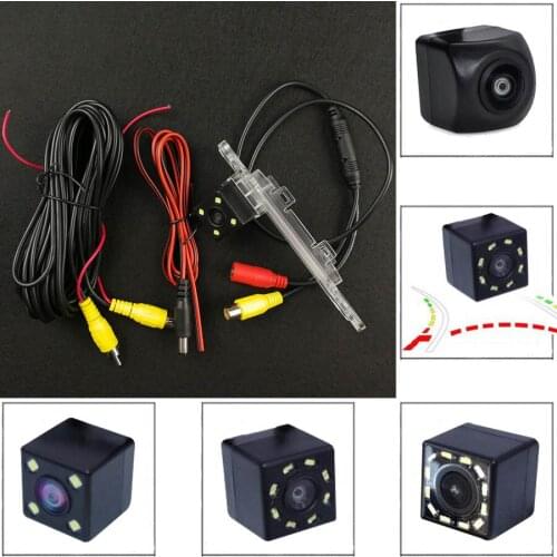 Car CCD Night Vision 4LED Backup Rear View Camera Waterproof Parking Assistance For Renaul t Koleos 2009~2011 2012 2013 2014