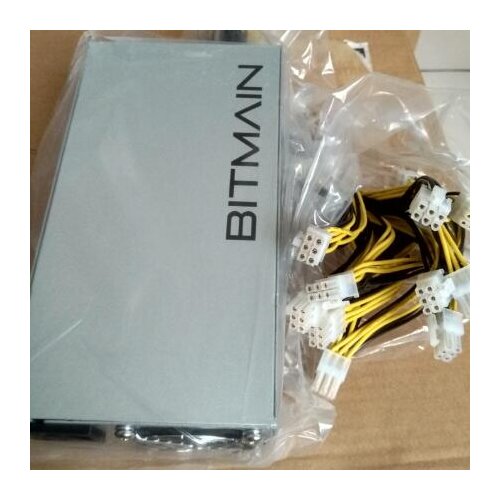 Used Original BITMAIN PSU APW7 Antminer power supply 1800W