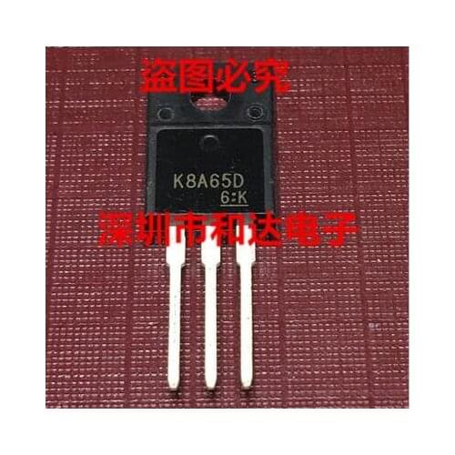 Free shipping 50PCS TK8A65D TO-220F 650V 8A