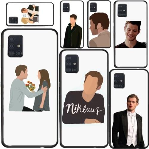 Klaus Mikaelson Case For Samsung A32 A52 A72 A12 A42 A21S A20e A02 S A10 A20 A40 A50 A70 A11 A31 A51 A71