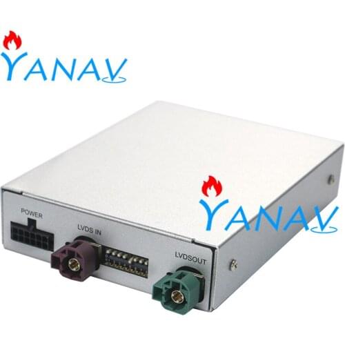 Decoder Box For-BMW ID5 ID6 2017-2019 GPS navigation Video Interface Android 8 core support wifi/4G 10.25" touch Multi-screen