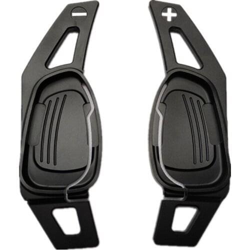 For Audi A5 S3 S5 S6 SQ5 RS3 RS6 RS7 Aluminum Shift Paddle Steering Wheel Hanging Gear Extension