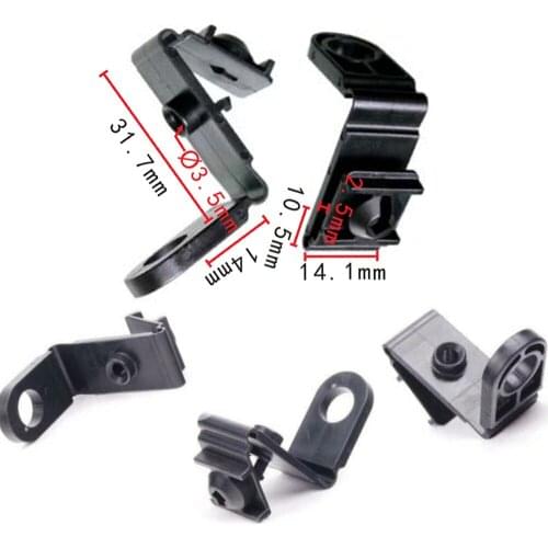 100x / 500x OEM for VW Audi Fender Liner Retainer Clip 8E0821989A