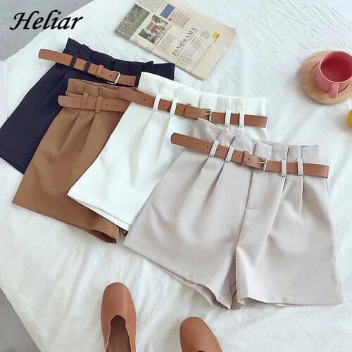 Heliar Women's Office Shorts