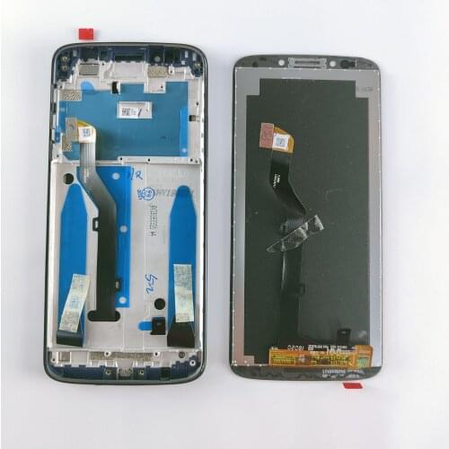 HQJIAJO Screens For Motorola Moto G6 Play