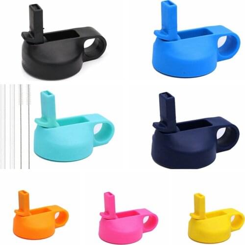 For HYDRO FLASK Straw Flip Lid Cap 12-64oz Wide Mouth Water Bottle Cup Lid Stainless Steel Vacuum Flask Universal