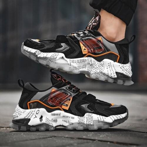 Sneakers For Men Casual Running Shoes Comfortable Fashion Trendy Male Adult Outdoor Walking Jogging Tennis Shoes Male Fitness