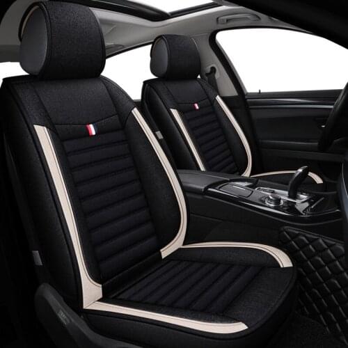 Flax Car Seat Cushion Not Moves Universal Car Cover Suitcase Non Slide Easy Install Hatchards For Citron C4 Aircross FR1 X30