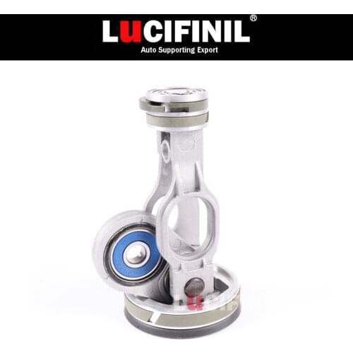 LuCIFINIL Air Suspension Compressor Piston With Ring Repair Kit Pneumatic For Mercedes W164 W221 E70 W251 W166 A1663200104