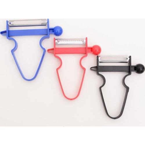 Magic Trio Peeler (Set of 3) Vegetable Peeler Shredder Stainless Steel Blades Zesters Peeler For Potato Fruit LX8384