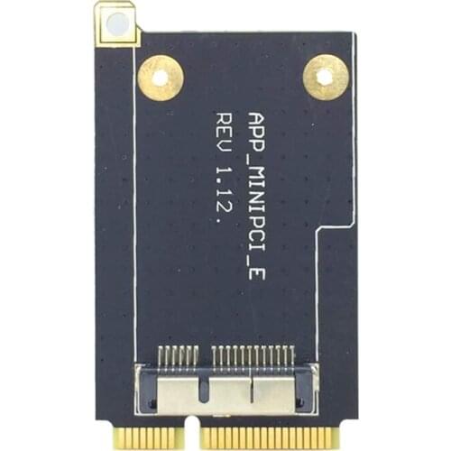 Mini PCI-E Express Adapter Converter 52-Pin Mini PCI-E Card for Broadcom BCM94360CD BCM943602CS BCM94360CS2 BCM94331CD BCM943224