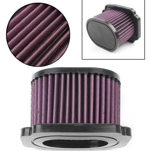 Motorcycle Air Cleaner Filter Element Replacement For Yamaha MT07 FZ07 MT-07 FZ-07 2014 2015 2016