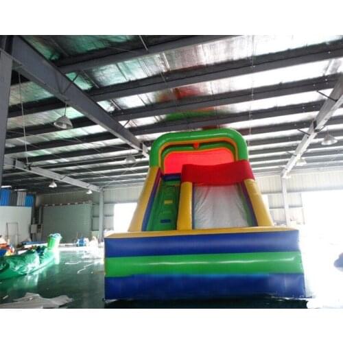 PVC commerical use inflatable slide land dry slide bouncer for kids indoor and outdoor free ocean shipping