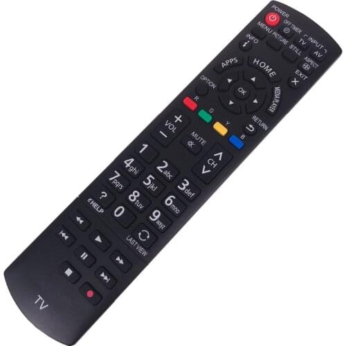 NEW Original remote control For Panasonic TV N2QAYB000834 TH-42AS610G TH-50AS610K TH-32AS610M