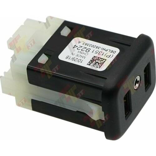 OEM Genuine USB Port Interface For GM Chevrolet Buick AUX Jack Apple Car Play 13519224