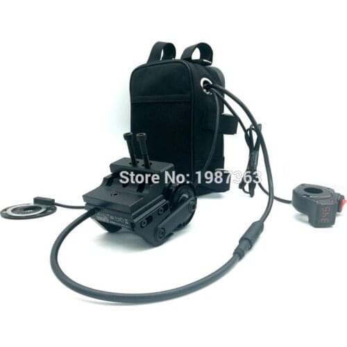 Pedelec DIY KIT (Booster+Controller without Battery) Change your Bicycle into "Ebike" Easily