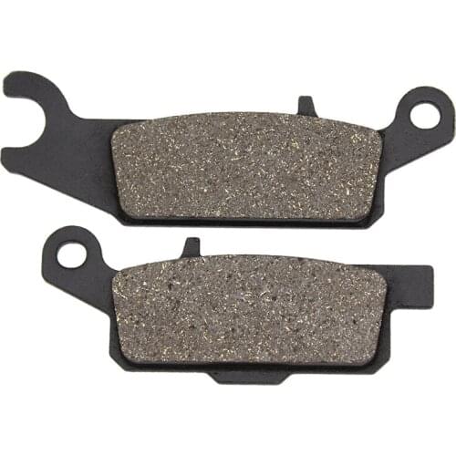 Cyleto Motorcycle Front Right Brake Pads for YAMAHA YFM700 Grizzly Auto 2007-2014 Special YFM 700 2009-2014 YFM700 Hunter 2015