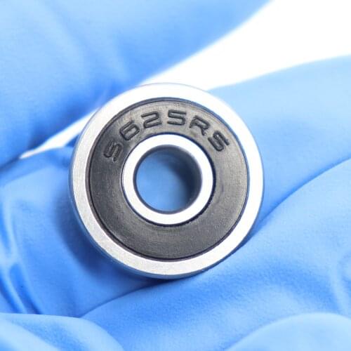 Bearings 625 ( 1 PC) 440C Stainless Steel Rings With Si3N4 Ceramic Balls Bearing S625