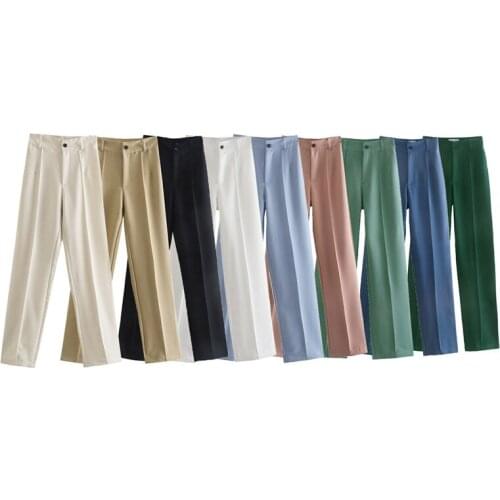 Женские прямые брюки PUMBAA PIG China At AliExpress