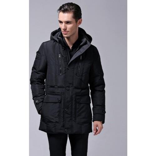 On sale Royalcat 2019 Winter Jacket men Down jackets down coat mens Down Jackets down parkas Overcoat outerwear