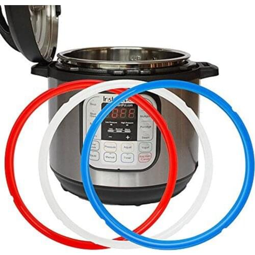 3QT 6QTt Silicone Seal Ring Replacement Perfect Accessory for Instant Pot Pressure cooker Sealing Rings 6 3 Quart Instant Pot