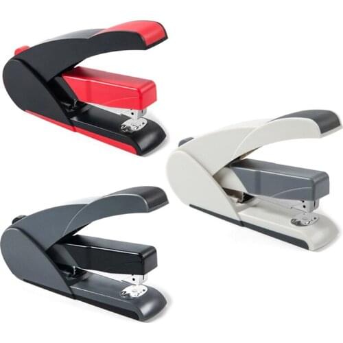 25 Sheets Effortless Heavy Duty Stapler Paper Book Binding Stapling Machine School Office Supplies