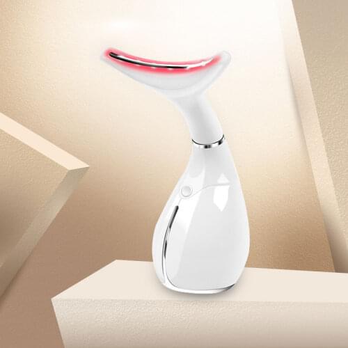 Beauty Neck Device Neck Care Removal of Neck Lines Beauty Device Vibration Massage Removal of Fine Lines Ultrasonic Multi-functi