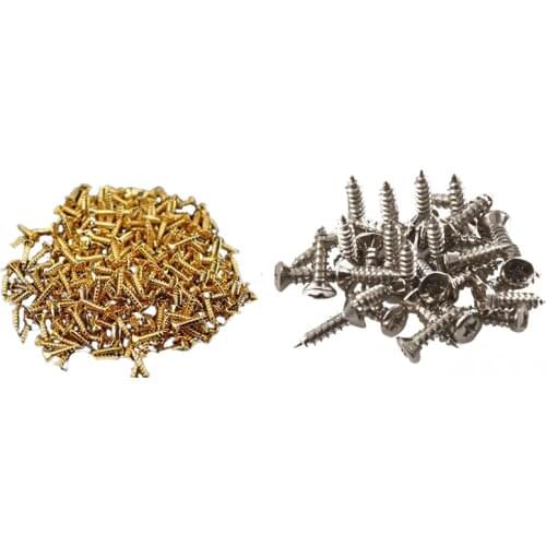 30pcs Pickguard Screw For Fender Strat/Tele Electric Guitar Bass