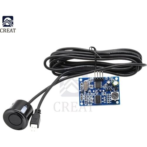 Waterproof Ultrasonic Sensor Module for Arduino JSN-SR04T Water Proof Integrated Distance Measuring Transducer DC 5V 30mA