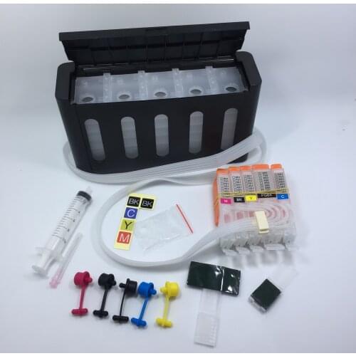 YOTAT 5Color PGI-750XL CISS ink cartridge PGI-750 CLI-751 for Canon MG6370 MG5470 MX727 MX927 MG7170 MG5570 MG6470 MG7570 MG5670