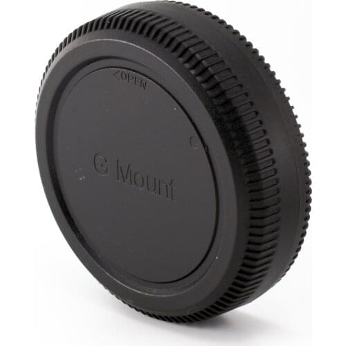 Lens Rear Cap and Camera Body Cap For Fuji Fujiflim G Mount GFX 50S 50R