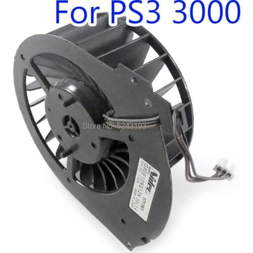 5pcs FOR PS3 3K Replacement Cooling Fan Blades Replacement Internal Cooling Fan Cooler for Sony Playstation 3 Ps3 3000